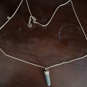 Kendra Scott Crystal Necklace